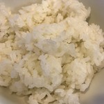 野毛おでん - ご飯。
      美味し。