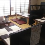 海さくら - 店内の様子。