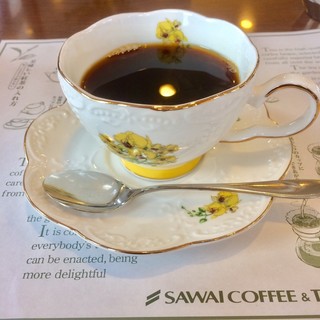 澤井珈琲 喫茶コーナー_1