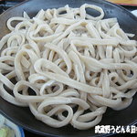 手打ちうどん　蔵 - 地粉の色したうどん