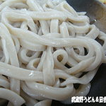 手打ちうどん　蔵 - うどん　アップ