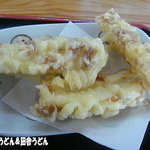 手打ちうどん　蔵 - ちくわ天