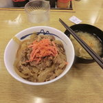 松屋 - 牛めし味噌汁付240円（キャンペーン価格）