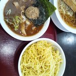中華そば醤龍 - つけ麺