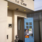 patisserie Le Coeur - お店の入り口