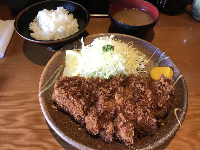 凄いヴォリュームも 大味感は否めぬ By いなたろう とんかつ丸一 上諏訪店 上諏訪 とんかつ 食べログ 凄いヴォリュームも 大味感は否めぬ By いなたろう とんかつ丸一 上諏訪店 上諏訪 とんかつ 食べログ