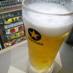 Yakiniku Tokuju Ke Pureisu - ビール。