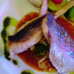 ビストロ ジュン - 魚のポワレ