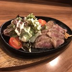 魚菜屋 常峰 - 牛イチボステーキ