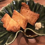 魚菜屋 常峰 - アツアツさつまあげも旨いよ！