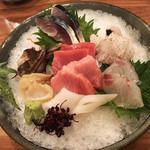 魚菜屋 常峰 - お造り盛り合わせ～いつも新鮮☆