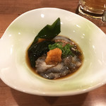 魚菜屋 常峰 - いつかのお通しのなまこ♪