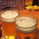 くつろぎ亭ひこべえ  - 2017年12月　先ずは乾杯