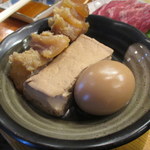 くつろぎ亭ひこべえ  - 2017年12月　おでん