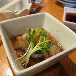 くつろぎ亭ひこべえ  - 2017年12月　なまこ酢