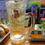 くつろぎ亭ひこべえ  - 2017年12月　ハイボール