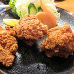 くつろぎ亭ひこべえ  - 2017年12月　唐揚げ