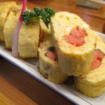 くつろぎ亭ひこべえ  - 2017年12月　だし巻き明太子