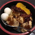 郷ゐのこ - Ｂｉｒｔｈｄａｙ特典・料理長オススメのデザート　(2017/12)