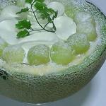 キャラメル - 料理写真:メロンボール  1500円＋税