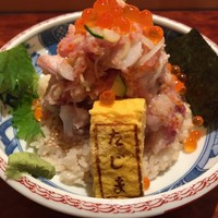 銀座 鮨 たじま - 贅沢丼 1,000円