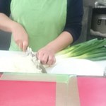 菜苑 - 孤独のグルメseason5 第１０話に出ていた葱の千切り