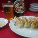 菜苑 - 餃子5個入り￥350