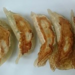 菜苑 - 餃子5個入り￥350