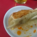 菜苑 - 餃子5個入り￥350