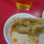 菜苑 - 餃子5個入り￥350