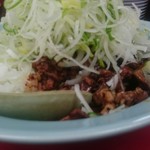 菜苑 - 純レバ丼￥1100