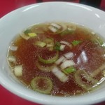 菜苑 - スープ付き