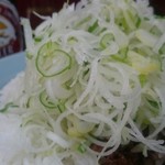 菜苑 - 純レバ丼￥1100