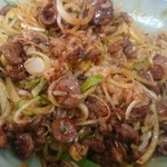 菜苑 - 純レバ丼￥1100