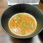 煮干しラーメン 麺匠 春晴 海田店 - つけだれ