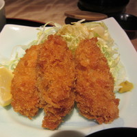 土佐料理 祢保希 日本橋店 - 今週の一品　A.カキフライ