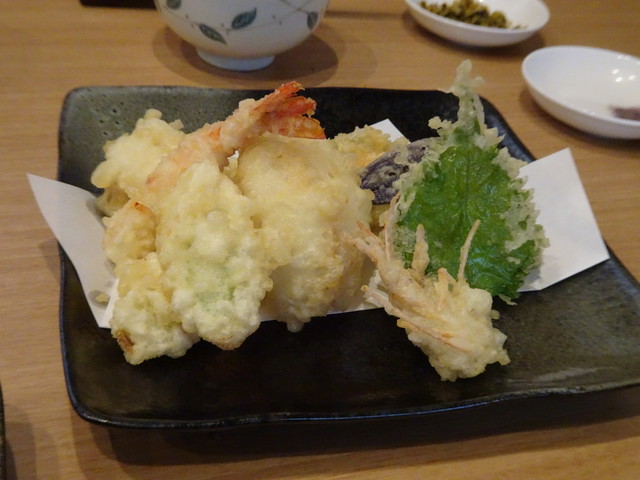 閉店 天ぷら 東園 下山門 天ぷら 食べログ