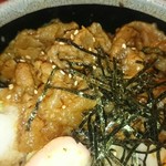 くるまや - お肉のアップ写真