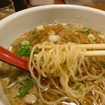 麺持ち上げ