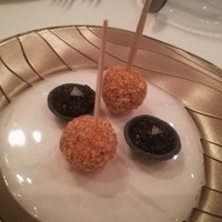 フレンチレストラン ミクニ サッポロ - キャビアきたー(*^^*)♪    フォアグラのマンゴーフライ