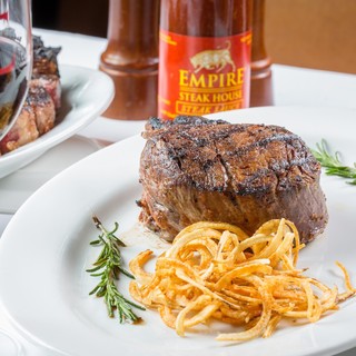 Lunch ランチショートコース Empire Steak House Roppongi エンパイア ステーキ ハウス 六本木 ステーキ 食べログ