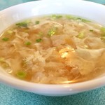 本郷蘭亭 - スープ
