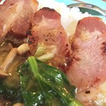 本郷蘭亭 - チャーシューアップ