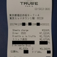 アルティザン ドゥ ラ トリュフ パリ - ごちそうさまでした！