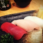 Maguro don bunta - ちょい飲みの寿司！