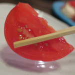 味ごよみ宮田 - 冷やしトマト喰らう