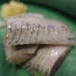 味ごよみ宮田 - 刺身盛り合わせ　ズームアップ