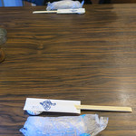 味ごよみ宮田 - 卓上の様子