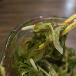 味ごよみ宮田 - めかぶ喰らう