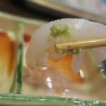 味ごよみ宮田 - 剣先いか喰らう